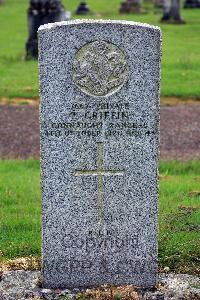 Glasgow (St. Kentigern's) Roman Catholic Cemetery - Griffin, Peter