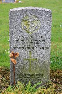 Glasgow (St. Kentigern's) Roman Catholic Cemetery - Griffith, Robert Matthew