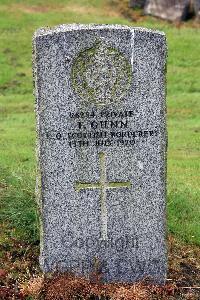 Glasgow (St. Kentigern's) Roman Catholic Cemetery - Gunn, T