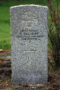 Glasgow (St. Kentigern's) Roman Catholic Cemetery - Halligan, T