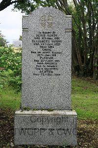 Glasgow (St. Kentigern's) Roman Catholic Cemetery - Hardy, Louis