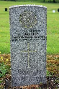 Glasgow (St. Kentigern's) Roman Catholic Cemetery - Hartley, George