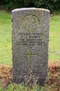 Glasgow (St. Kentigern's) Roman Catholic Cemetery - Harty, Patrick J.