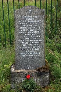 Glasgow (St. Kentigern's) Roman Catholic Cemetery - Hendrick, Francis Walter