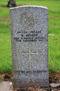 Glasgow (St. Kentigern's) Roman Catholic Cemetery - Horne, A