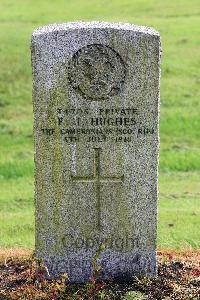 Glasgow (St. Kentigern's) Roman Catholic Cemetery - Hughes, E J