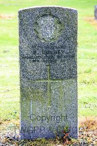 Glasgow (St. Kentigern's) Roman Catholic Cemetery - Hughes, F