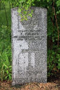 Glasgow (St. Kentigern's) Roman Catholic Cemetery - Hughes, F