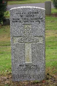 Glasgow (St. Kentigern's) Roman Catholic Cemetery - Hunt, Michael