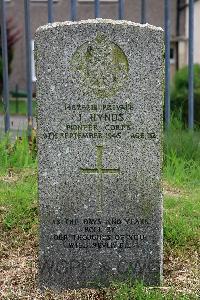 Glasgow (St. Kentigern's) Roman Catholic Cemetery - Hynds, John