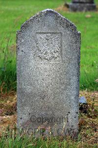 Glasgow (St. Kentigern's) Roman Catholic Cemetery - Iwanowski, Feliks