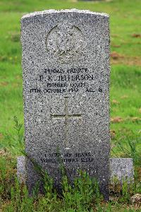 Glasgow (St. Kentigern's) Roman Catholic Cemetery - Jefferson, Francis Kane