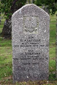 Glasgow (St. Kentigern's) Roman Catholic Cemetery - Karpisiak, Teofil