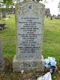 Glasgow (St. Kentigern's) Roman Catholic Cemetery - Keenan, Hugh