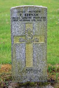 Glasgow (St. Kentigern's) Roman Catholic Cemetery - Keenan, P