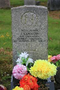 Glasgow (St. Kentigern's) Roman Catholic Cemetery - Kilmartin, James