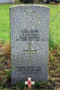 Glasgow (St. Kentigern's) Roman Catholic Cemetery - Lavery, James