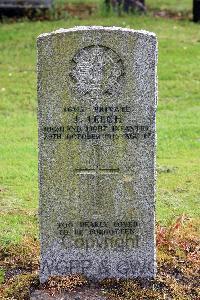 Glasgow (St. Kentigern's) Roman Catholic Cemetery - Leech, John