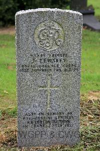 Glasgow (St. Kentigern's) Roman Catholic Cemetery - Lewsley, J