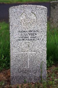 Glasgow (St. Kentigern's) Roman Catholic Cemetery - Leyden, James