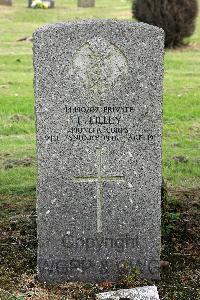 Glasgow (St. Kentigern's) Roman Catholic Cemetery - Lilley, Francis