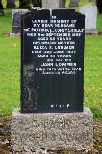 Glasgow (St. Kentigern's) Roman Catholic Cemetery - Lorimer, Patrick L