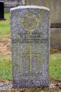 Glasgow (St. Kentigern's) Roman Catholic Cemetery - Lynagh, P