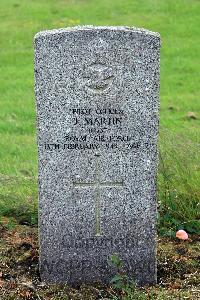 Glasgow (St. Kentigern's) Roman Catholic Cemetery - Martin, James