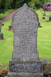 Glasgow (St. Kentigern's) Roman Catholic Cemetery - Martin, Nicholas George