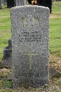 Glasgow (St. Kentigern's) Roman Catholic Cemetery - Masterson, Francis