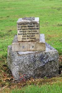 Glasgow (St. Kentigern's) Roman Catholic Cemetery - Masterson, Frank