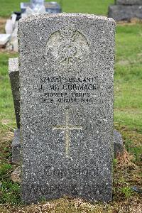 Glasgow (St. Kentigern's) Roman Catholic Cemetery - McCormack, John