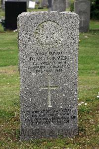 Glasgow (St. Kentigern's) Roman Catholic Cemetery - McCormick, Dugald