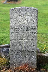 Glasgow (St. Kentigern's) Roman Catholic Cemetery - McCormick, John