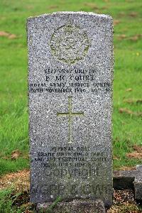 Glasgow (St. Kentigern's) Roman Catholic Cemetery - McCourt, Patrick