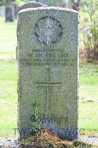 Glasgow (St. Kentigern's) Roman Catholic Cemetery - McCreadie, William