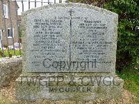 Glasgow (St. Kentigern's) Roman Catholic Cemetery - McCusker, Patrick Joseph