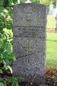 Glasgow (St. Kentigern's) Roman Catholic Cemetery - McFadyen, Andrew