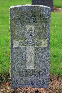 Glasgow (St. Kentigern's) Roman Catholic Cemetery - McGarrigle, J