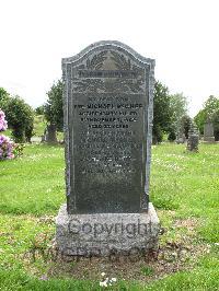 Glasgow (St. Kentigern's) Roman Catholic Cemetery - McGhee, Michael