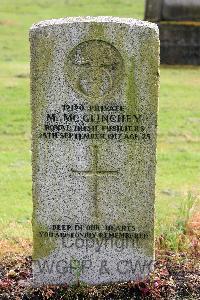 Glasgow (St. Kentigern's) Roman Catholic Cemetery - McGlinchey, Matthew