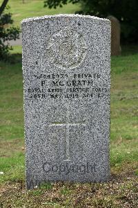 Glasgow (St. Kentigern's) Roman Catholic Cemetery - McGrath, Patrick