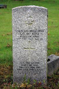 Glasgow (St. Kentigern's) Roman Catholic Cemetery - McKune, James Glen