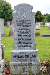 Glasgow (St. Kentigern's) Roman Catholic Cemetery - McLaughlan, John