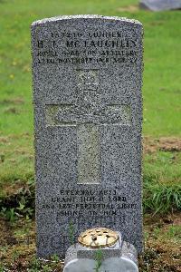 Glasgow (St. Kentigern's) Roman Catholic Cemetery - McLaughlin, Hugh Louis