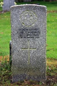 Glasgow (St. Kentigern's) Roman Catholic Cemetery - McLaughlin, Joseph