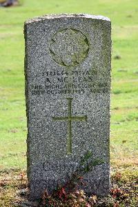 Glasgow (St. Kentigern's) Roman Catholic Cemetery - McLean, Andrew