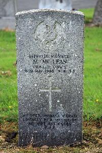 Glasgow (St. Kentigern's) Roman Catholic Cemetery - McLean, Michael