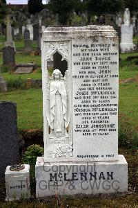 Glasgow (St. Kentigern's) Roman Catholic Cemetery - McLennan, John