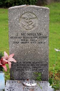 Glasgow (St. Kentigern's) Roman Catholic Cemetery - McMullan, Thomas